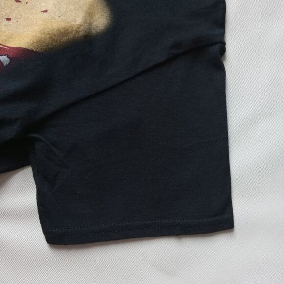 Gildan Black Betrayer F.T.M. Heavy Cotton Thrash Metal Band T-Shirt Adult Medium - Picture 6 of 12